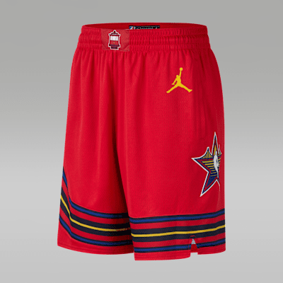 リピート割NBA2024-2025 GrizzliesGame Shorts L Men's Jordan Brand Light Blue 2025 NBA All-Star Game